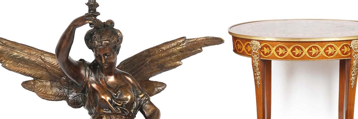 ART DE LA TABLE, MEUBLES, OBJETS D'ART & COLLECTIONS